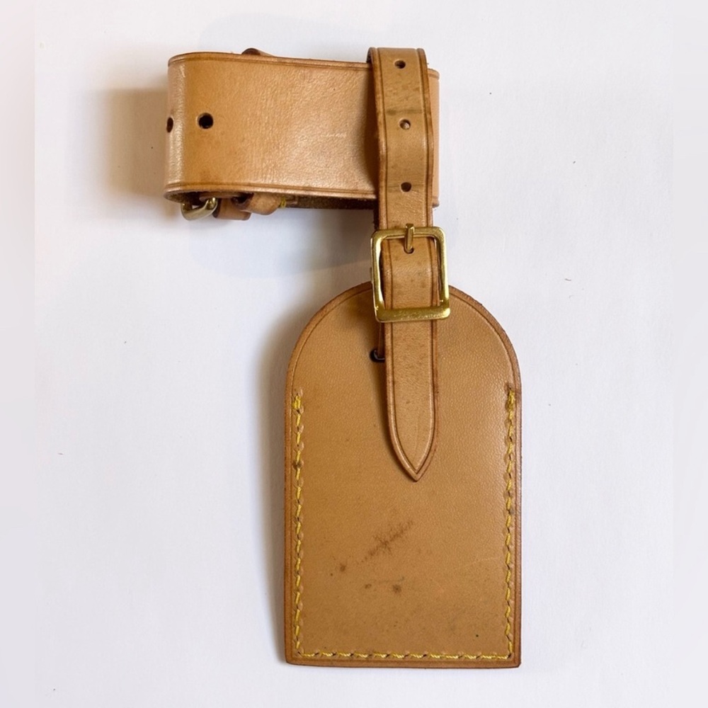 Louis Vuitton Large Luggage Tag with Poignet
